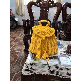 Ba lô sợi vải