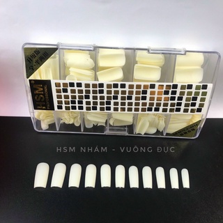 Móng úp hsm nhám sẵn, hộp 500 móng đủ size, đủ dáng - ann933233