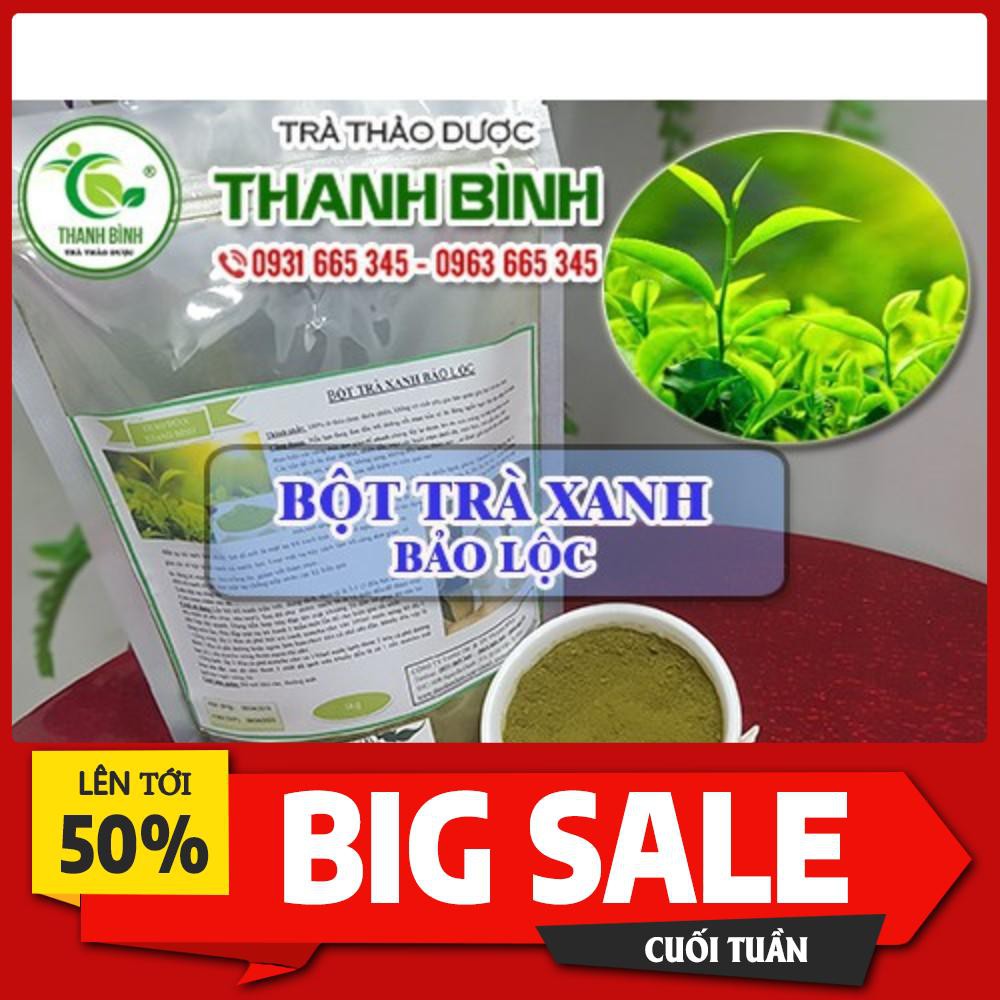 Combo 2kg Bột Trà Xanh 100% Nguyên Chất - Thảo Dược Uy Tín