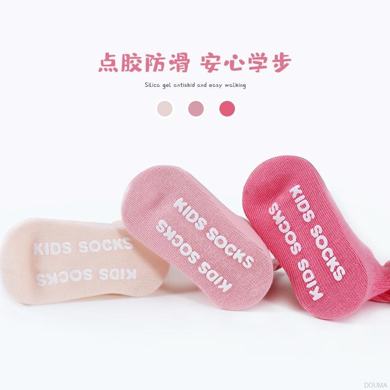 Set 3 Đôi Tất Bằng Cotton Phối Ren Dễ Thương Phong Cách Công Chúa Cho Bé