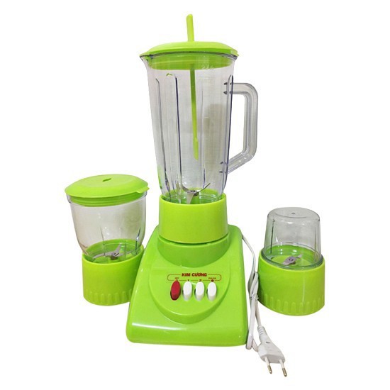 Máy xay sinh tố 3 cối nhựa Kim Cương KC