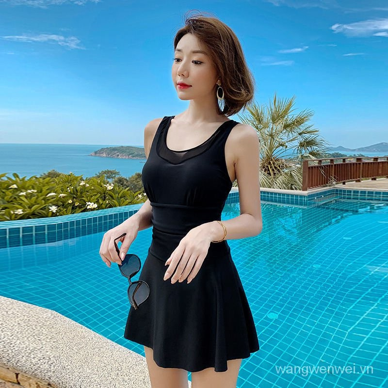 Bộ Đồ Bơi Một Mảnh Phong Cách Hàn Quốc Thời Trang Mới Cho Nữ | BigBuy360 - bigbuy360.vn