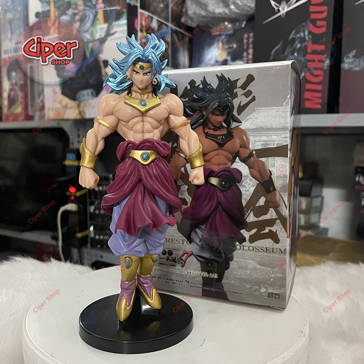 Mô hình Broly - Figure Broly Dragon Ball