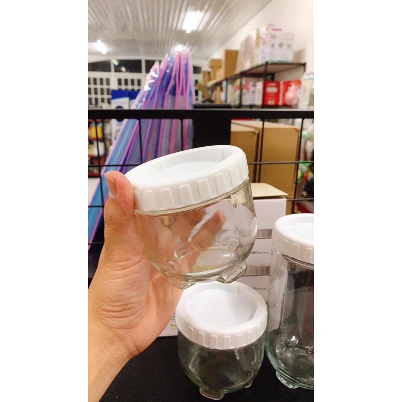 Bộ 3 hủ gia vị bằng Thuỷ Tinh. Hàng khuyến mãi | BigBuy360 - bigbuy360.vn