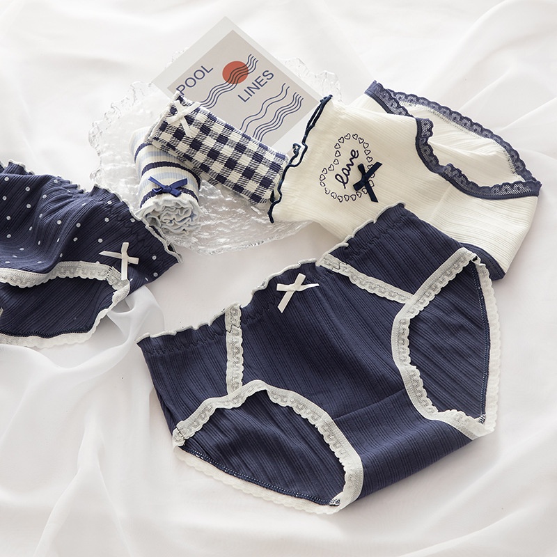 Quần lót nữ cute chất cotton kháng khuẩn 331