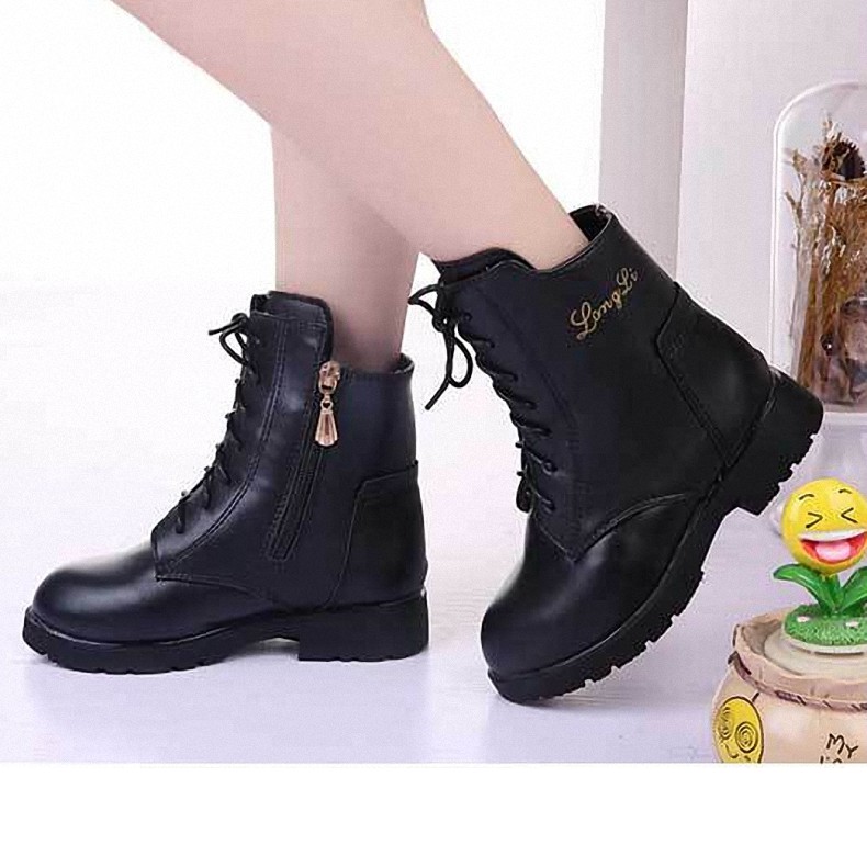 Giày Boot cao cổ cho bé gái phong cách hàn quốc - BBG10