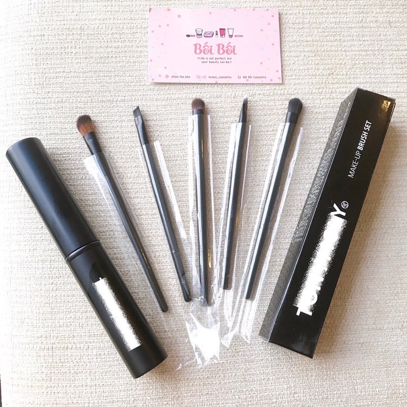 Bộ cọ mắt 5 cây TONYMOLY