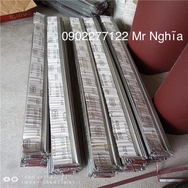 Thanh nhám chổi nhập khẩu 600mm x 55mm
