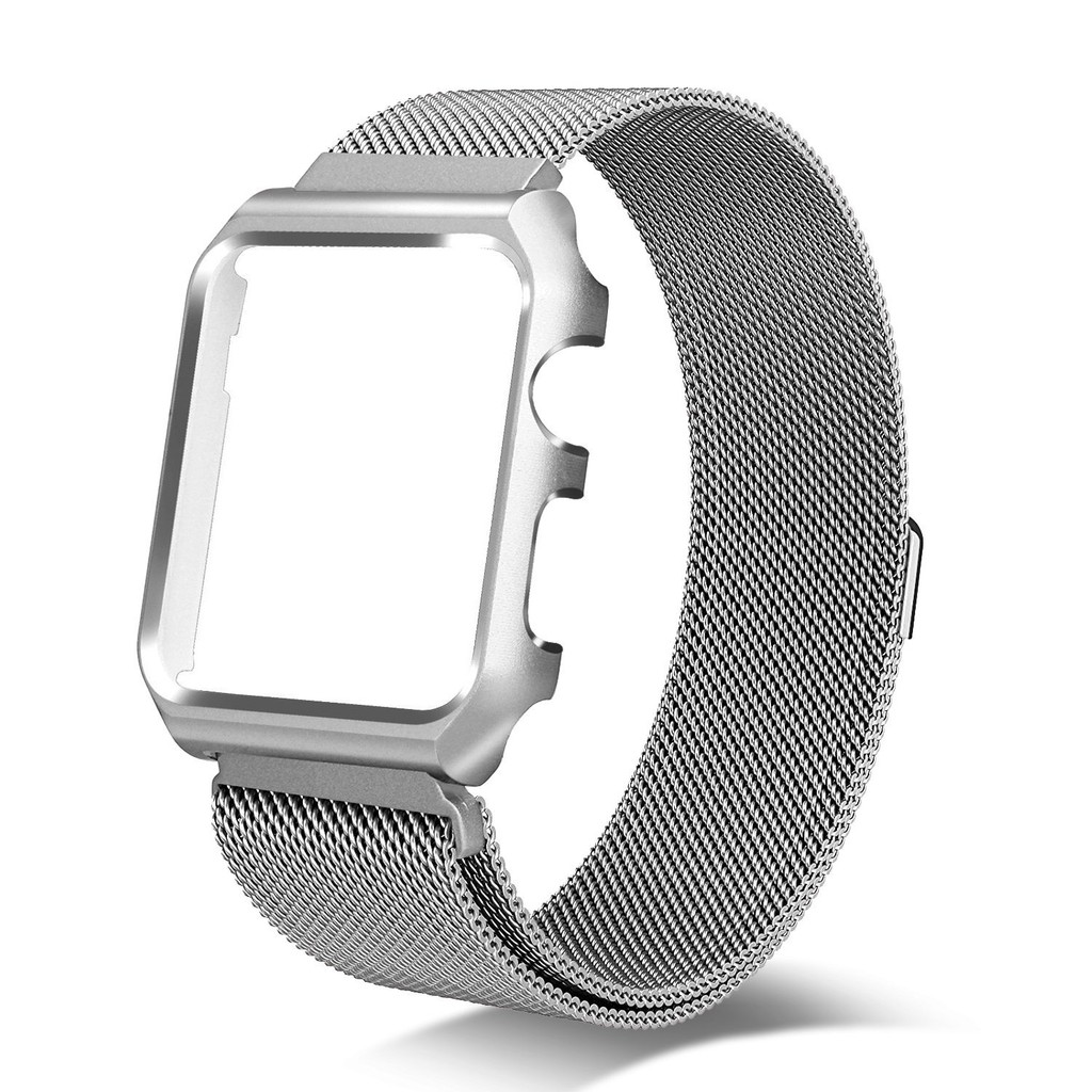 Dây đeo Apple Watch 42mm Milanese Loop kèm ốp bởi Chocongnghevn