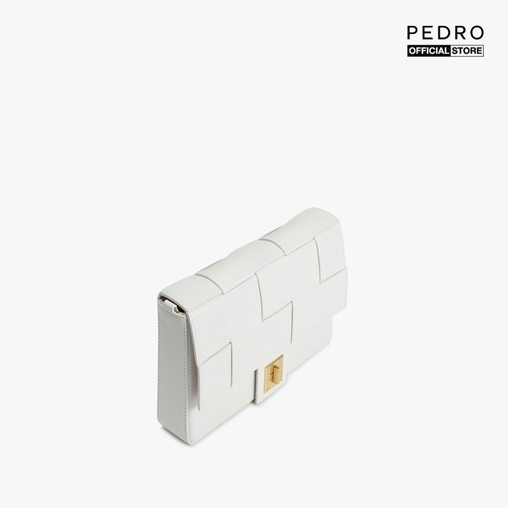 PEDRO - Túi đeo vai chữ nhật Woven PW2-76390058-41