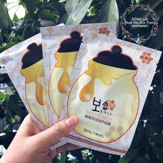 MẶT NẠ MẬT ONG BISUTANG