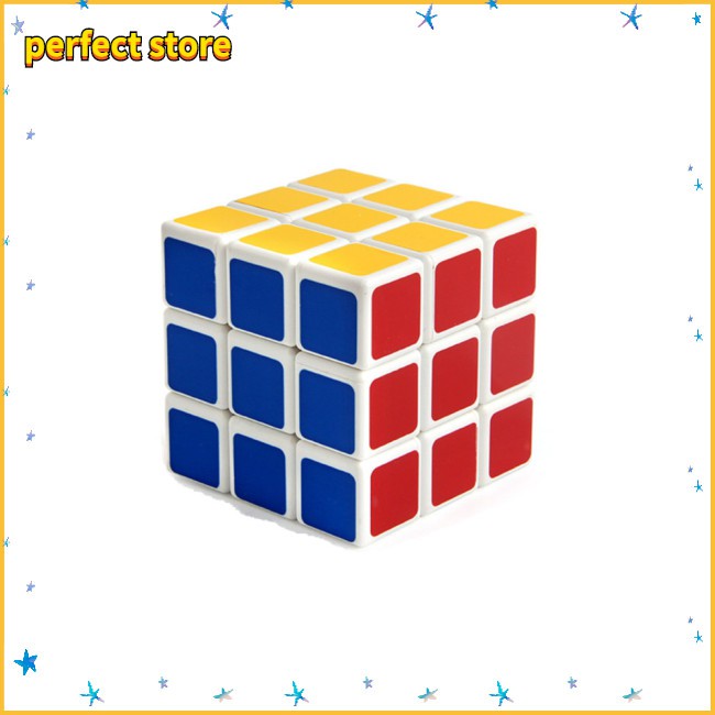 Khối Xoay Rubik 3x3 3.3cm Rèn Luyện Trí Não