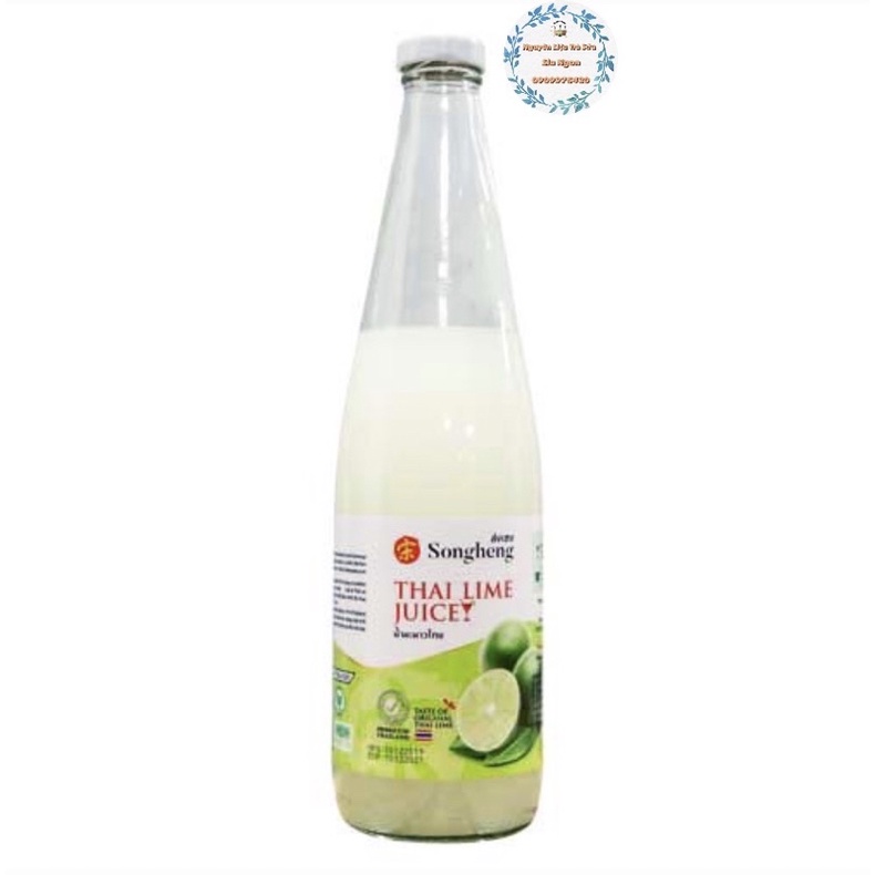 Nước cốt chanh Thái Songheng chai 700ml