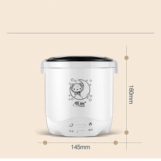 Nồi Cơm Điện Mini 2 Trong 1 Thế Hệ Mới