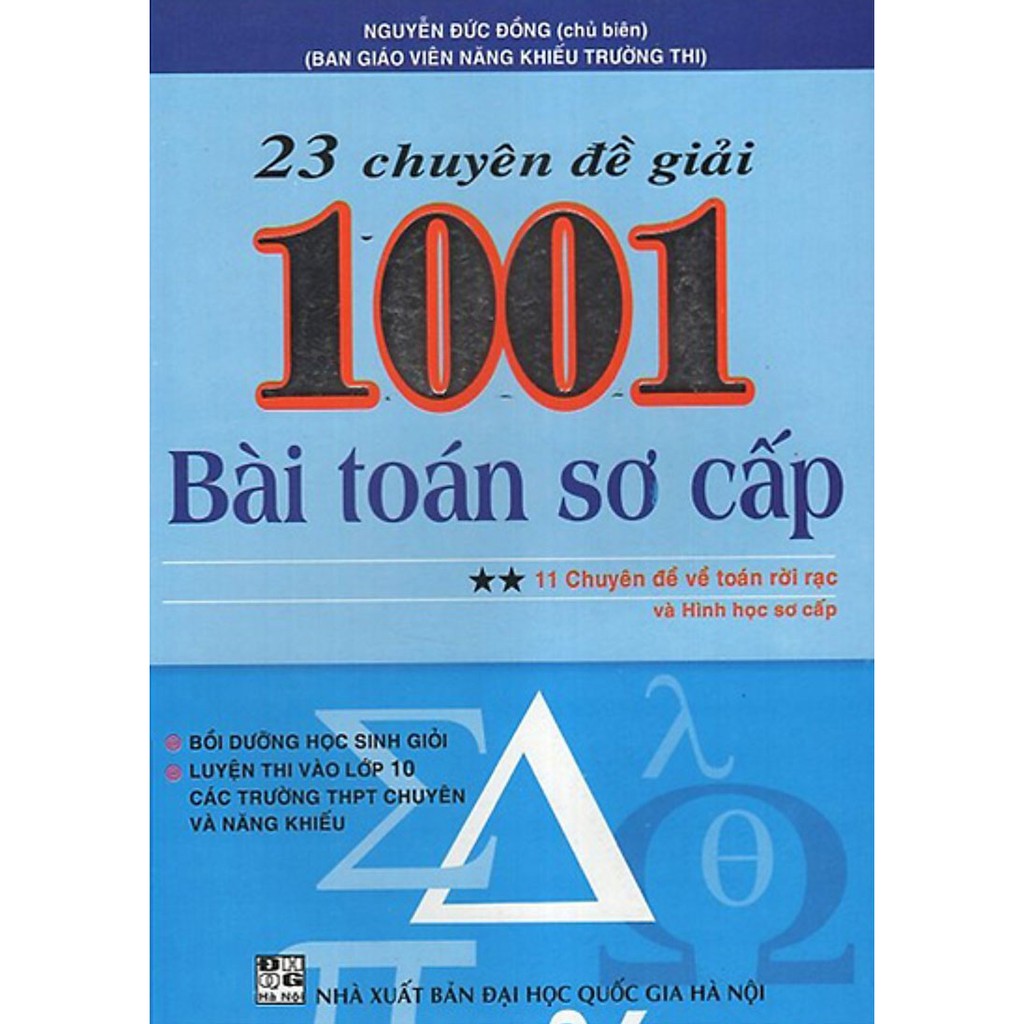 Sách - 23 Chuyên Đề Giải 1001 Bài Toán Sơ Cấp