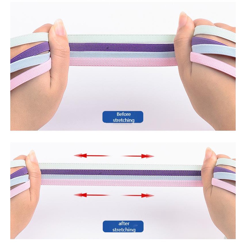 Dây Buộc Giày Không Cần Buộc 8mm Chất Lượng Cao