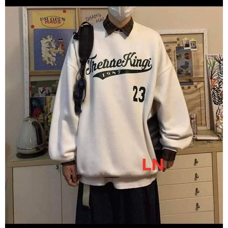 Áo nỉ bo số 23 LN11