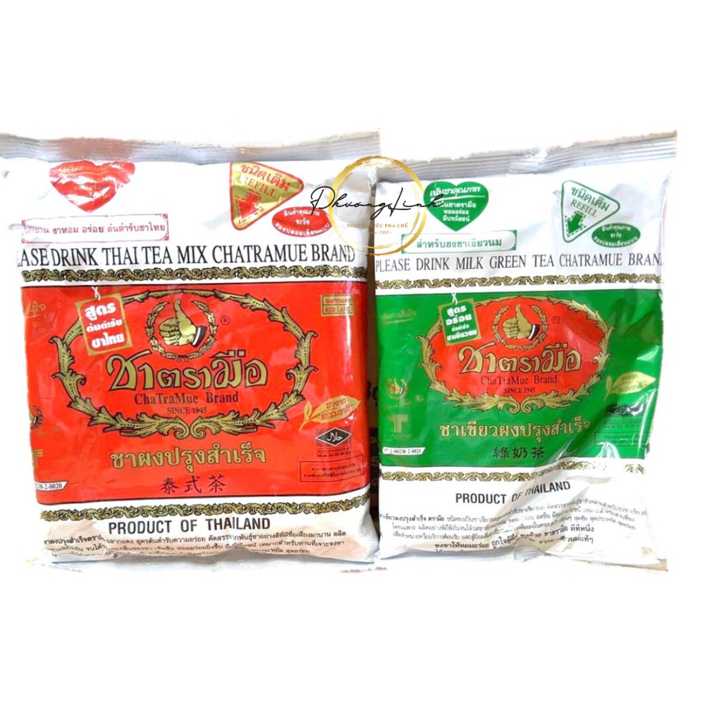 Trà Thái Xanh 200g Trà thái đỏ 400g Pha trà thái cam kết hàng chuẩn ạ | BigBuy360 - bigbuy360.vn