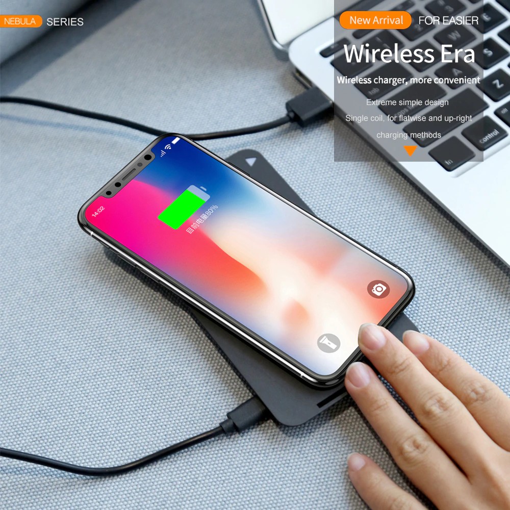 Đế sạc không dây Mcdodo Qi cho điện thoại