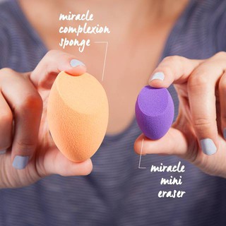 Bông Mút Trang Điểm tán kem nền Makeup giá tốt Real Techniques Miracle Complexion Sponge