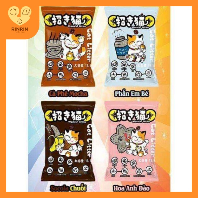 Cát vệ sinh mèo Neko