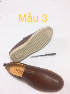 Giày lười nam Savato (da thật 100%)