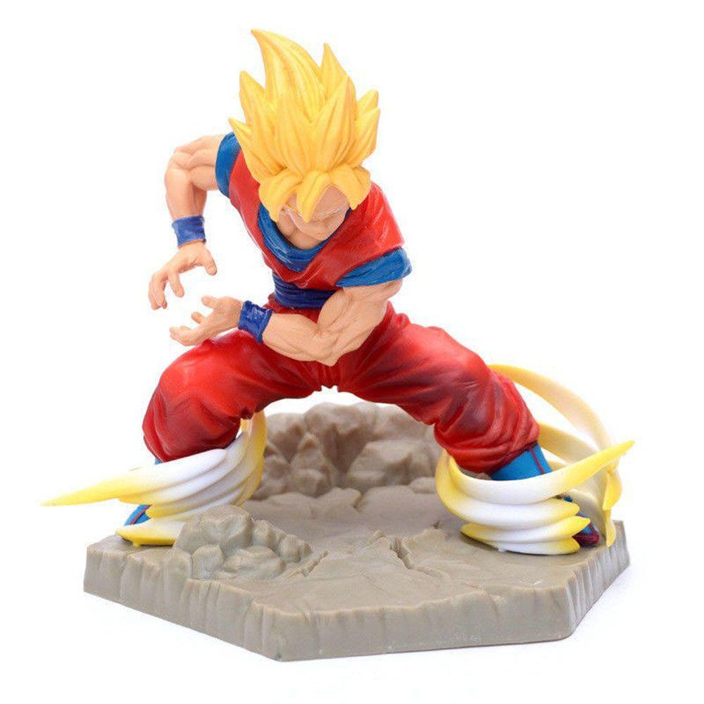 Mô Hình Nhân Vật Super Saiyan Trong Phim Bảy Viên Ngọc Rồng