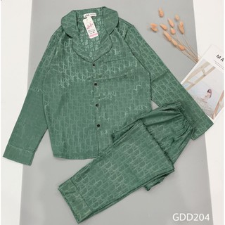 Bộ gấm áo cộc/dài quần dài