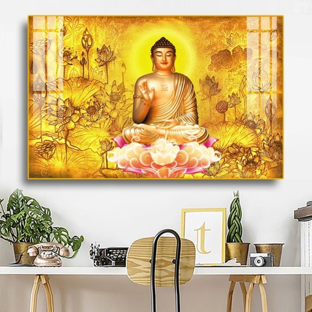 Tranh Treo Tường Trang Trí Nội Thất Hình Tượng Phật