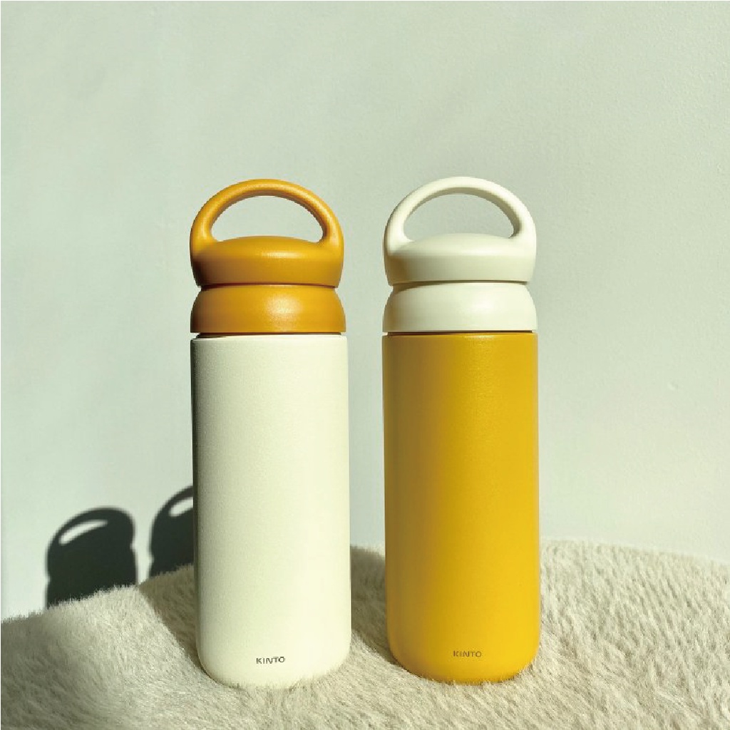 Bình Giữ Nhiệt Inox KINTO 500ml Với 8 Màu Tùy Chọn