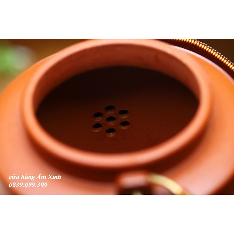 Ấm Tử Sa Nghi Hưng Đề Lương 260 ml (Thanh Thủy Nê)