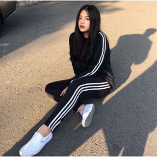 |CHAT THUN|Quần thể thao ba sọc Nam Nữ Unisex