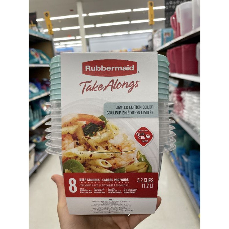 Bill Usa - Hộp đựng thức ăn Rubbermaid