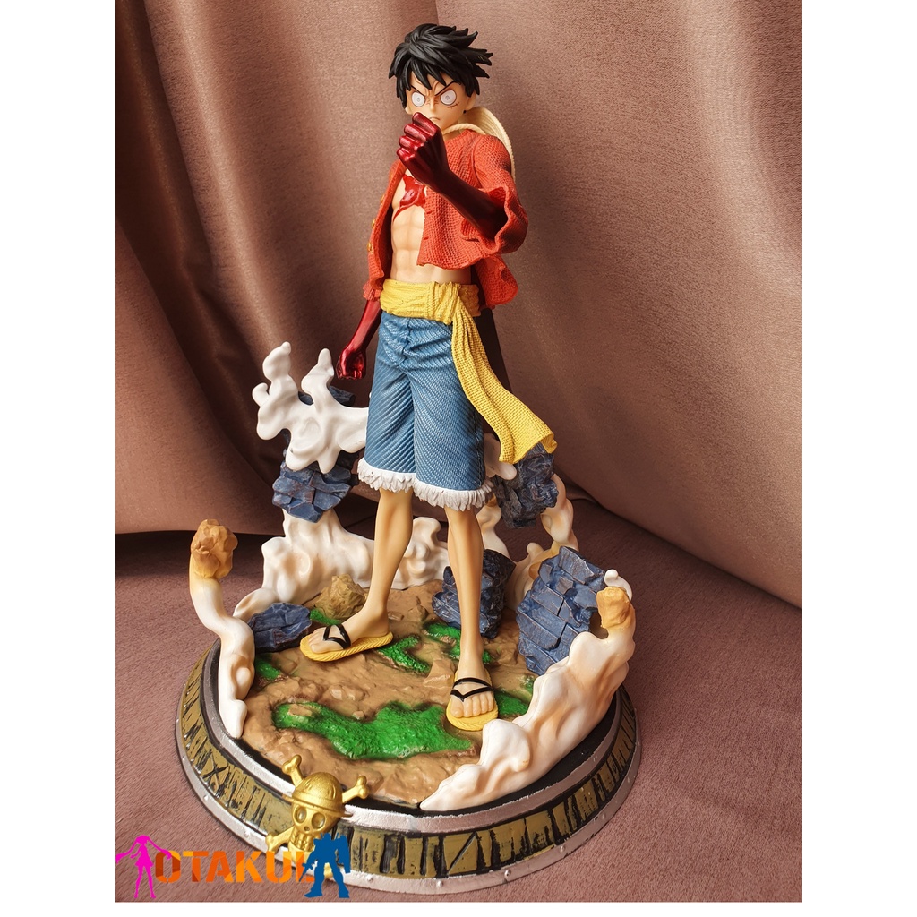 [Ảnh Thật] Mô Hình Figure Monkey D. Luffy Haki Vũ Trang - One Piece