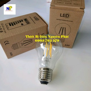 Bóng Đèn Led EDISON Đuôi Đèn E27