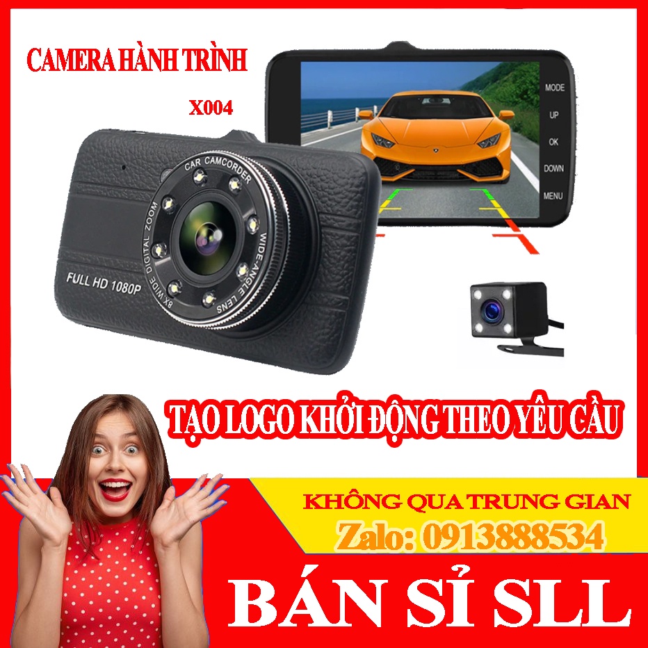 Camera hành trình X004/ CX8 8 led hình ảnh FULL HD 1080P bán sỉ toàn quốc chính hãng ONVIZCAR