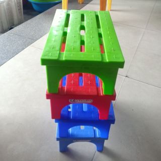 Ghế ngồi mini nhựa Tý Liên,ghế chữ nhật