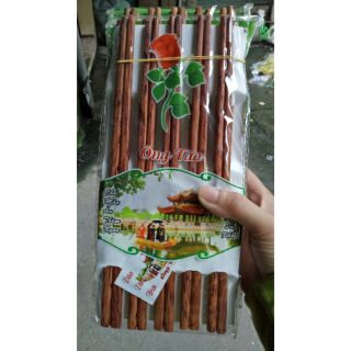 10 đôi đũa ông táo đẹp 12k.