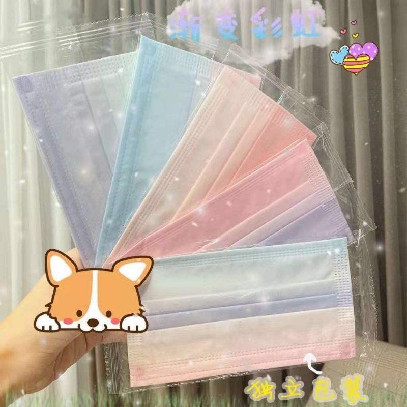 Khẩu trang hoạ tiết dễ thương thời trang Hirostore