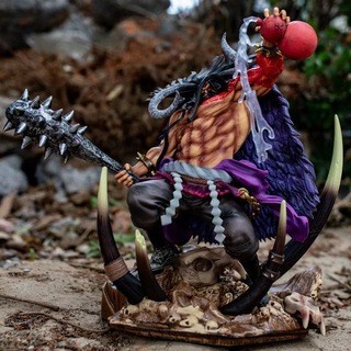 Mô hình Tứ Hoàng Kaido Bách Thú One piece 31 - 36cm
