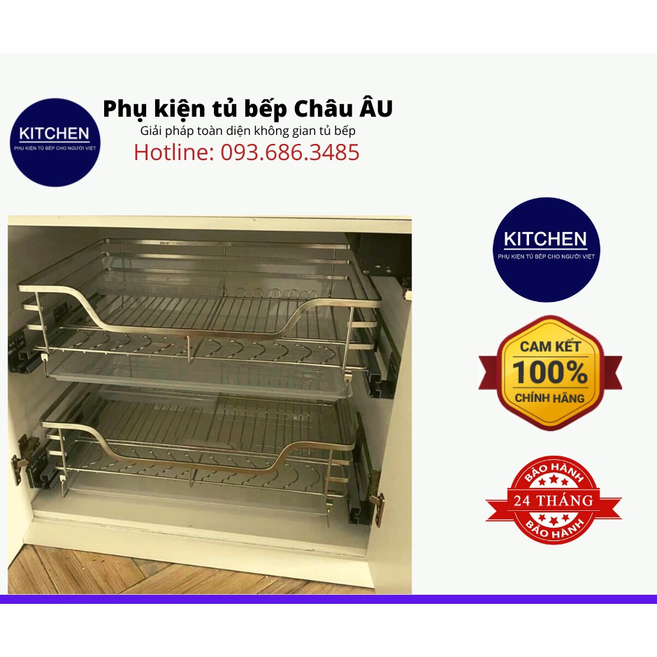 Kitchen Word - Bộ giá để xoong đa năng inox SUS304 | BigBuy360 - bigbuy360.vn