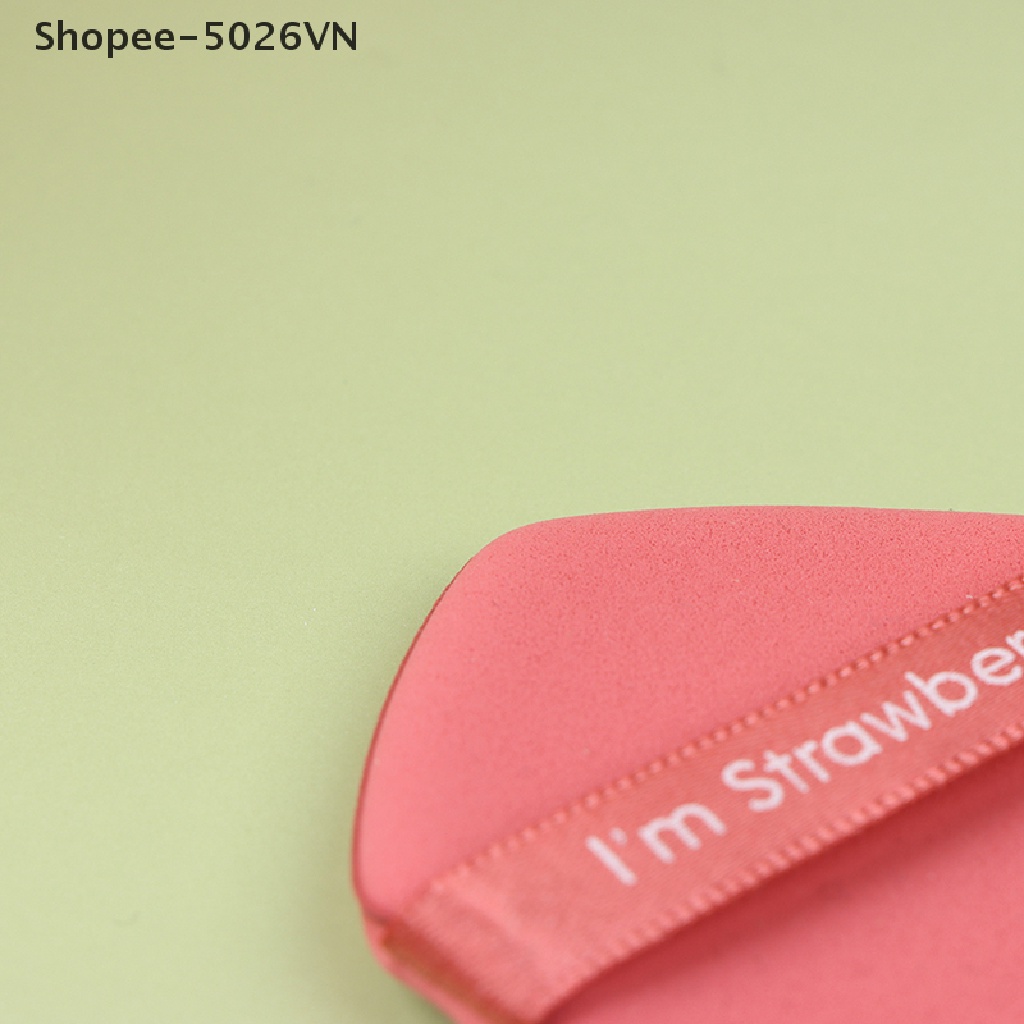 BEAUTY BLENDER Set 7 Mút Trang Điểm Hai Mặt Mềm Mại Tiện Dụng