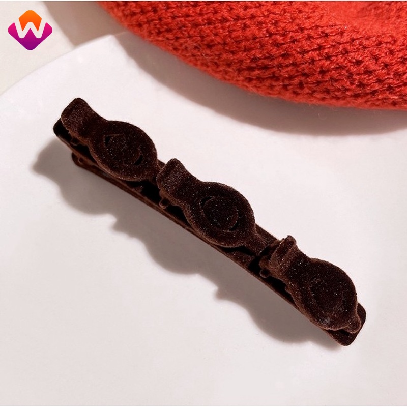 Kẹp Tóc Mái Bện Thời Trang Nữ Tính