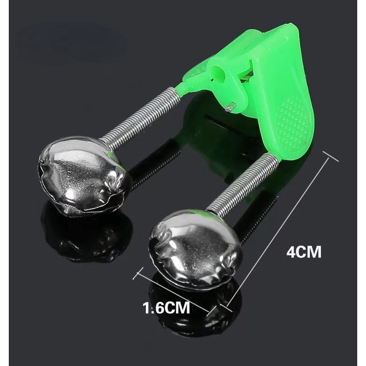 Chuông Báo Cá Cắn Câu Có Đèn LED Tiện Lợi