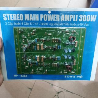 Bo công suất âm ly 8 sò 2 vế 300w phương nam