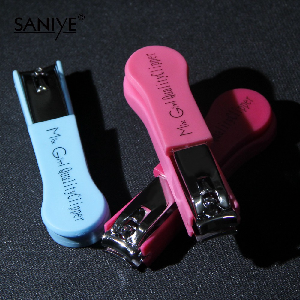 Đồ cắt móng SANIYE G087 bằng thép không gỉ với 3 màu sắc 30g