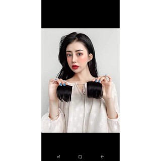 kẹp phồng chân tóc( tóc giả)