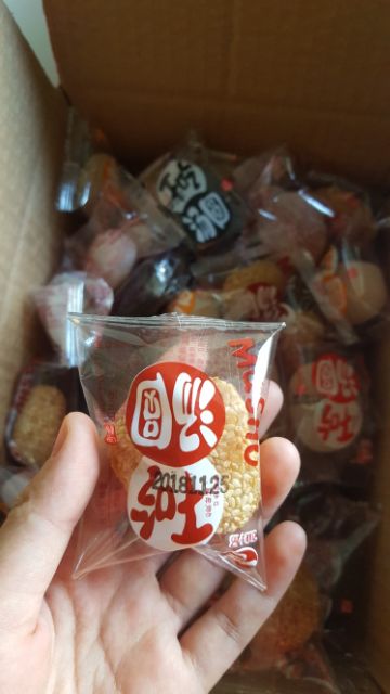 Thùng 2kg Bánh Mochi Đài Loan mix sẵn 4 vị