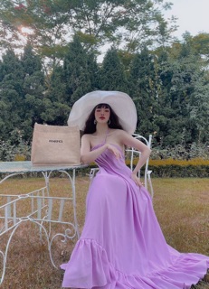 ĐẦM MAXI ĐUÔI CÁ