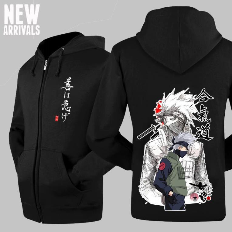 [HOT] BST Áo khoác áo hoodie Naruto - One Piece - Boku no Hero - SAO cực ngầu - giá tốt